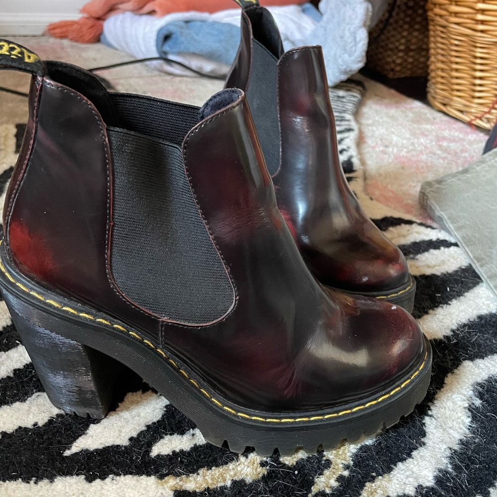 Dr. Martens Heeled Boots